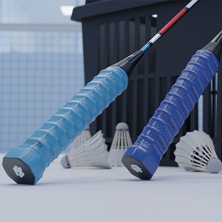 Badminton Griffband - 1-3