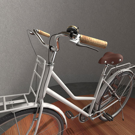 Коркова дръжка за велосипед - G-500 (Lock On)