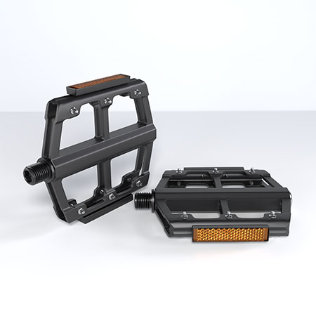 Flade pedaler - 8-9 Flade pedaler - 8-9