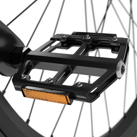 Flade pedaler - 8-9 Flade pedaler - 8-9