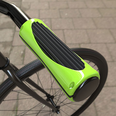 Ergonomische Fahrradgriffe - 8-2