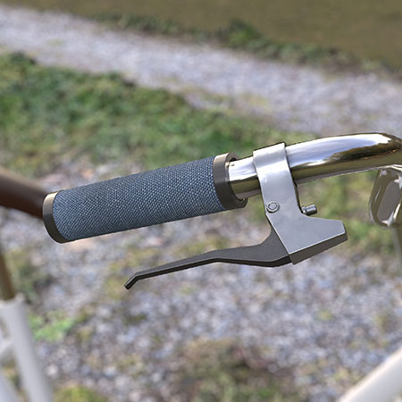 Griffe Fahrrad - R-PET 500 (Lock-On)