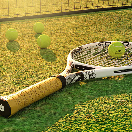 Cinta Para Raqueta De Tenis - 1-1