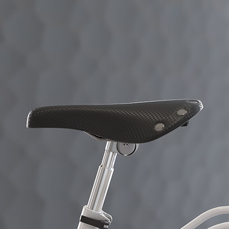 Comprar Sillín de bicicleta resistente al desgaste, diseño ergonómico útil,  asiento de bicicleta de carretera súper ligero, accesorios para bicicleta  de montaña