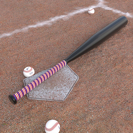 Grip Para Bat De Beisbol - 2-1