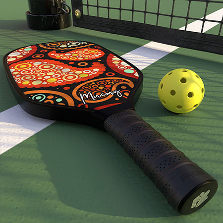 Pickleball-kahvateippi - 1-4