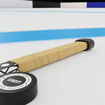 Grip Pour Crosse De Hockey - 3-1