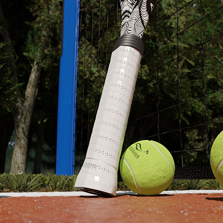 Tennis : grips et surgrips de qualité 