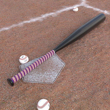 Grip Batte Baseball