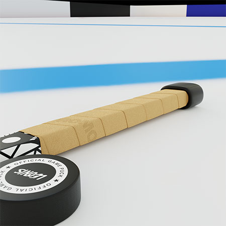 ខ្សែអាត់ក្តាប់ Hockey Stick - 3-1