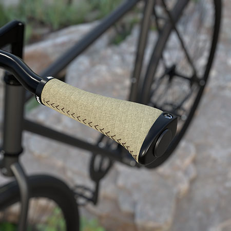 Bicycle Handlebar Grips - R-PET 700 (Lock-On)