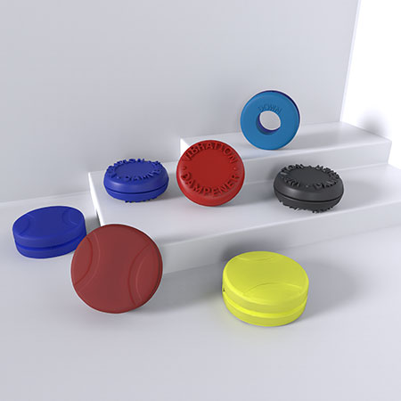 Tennis Racket Vibration Dampener - 9-2 Tennis Racket Vibration Dampener - 9-2