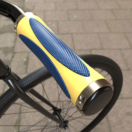 Cycle Handle Grip - 8-1