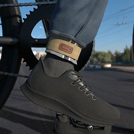 Trouser Straps Cycling - 8-11