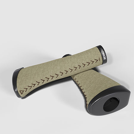 Handlebar Grips ng Bisikleta - R-PET 700 (Lock-On)