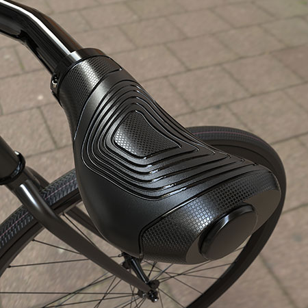 Ergonomic Bike Grip - 8-4